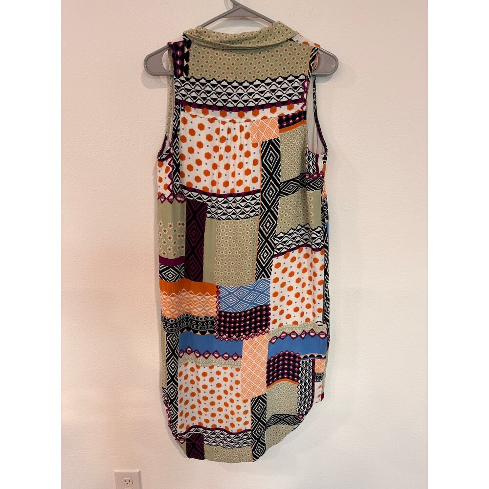 Anthropologie Sleeveless Button-Down Midi Dress - 10 - Picture 3 of 9